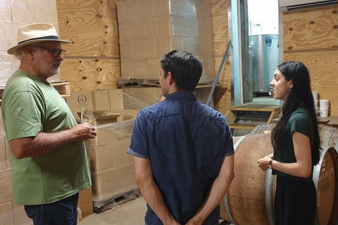 Motorcycle & Sidecar Wine Tasting Tour - Tourism Bookings 7