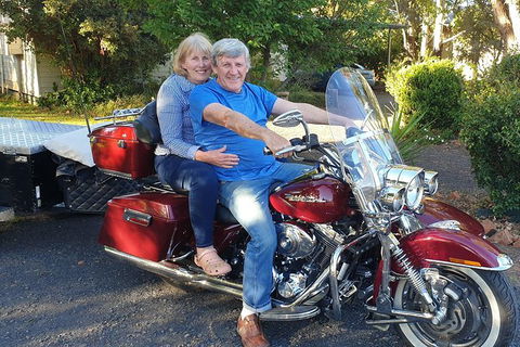 Motorcycle & Sidecar Wine Tasting Tour - Tourism Bookings 11