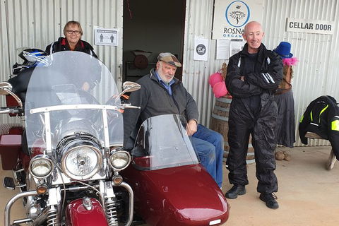 Motorcycle & Sidecar Wine Tasting Tour - Tourism Bookings 2