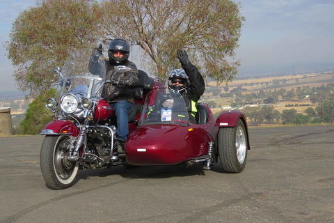 Motorcycle & Sidecar Wine Tasting Tour - Tourism Bookings 0