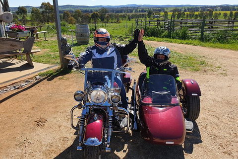 Motorcycle & Sidecar Wine Tasting Tour - Tourism Bookings 4
