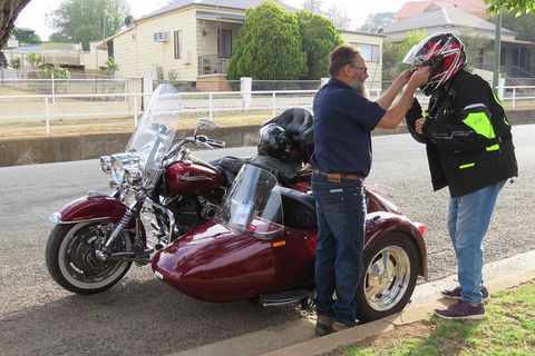 Motorcycle & Sidecar Wine Tasting Tour - Tourism Bookings 12