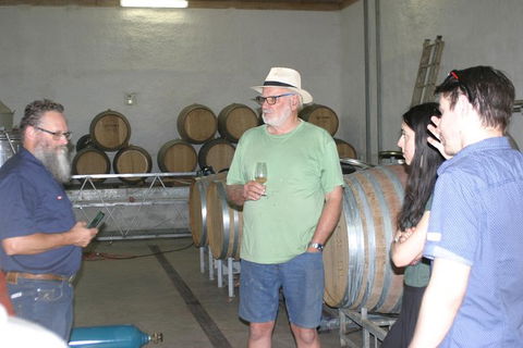 Motorcycle & Sidecar Wine Tasting Tour - Tourism Bookings 13