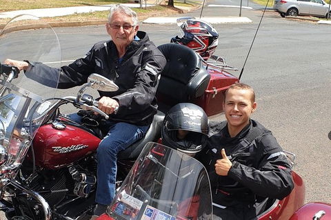 Motorcycle & Sidecar Wine Tasting Tour - Tourism Bookings 10