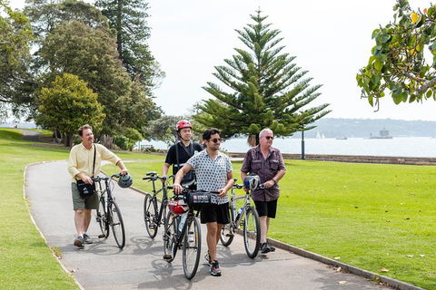 The Beauty Of Sydney Private Bike Tour - Tourism Bookings 4