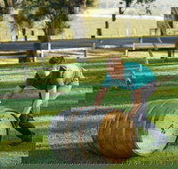 Hunter Valley Wine Barrel Rolling - Events Australia