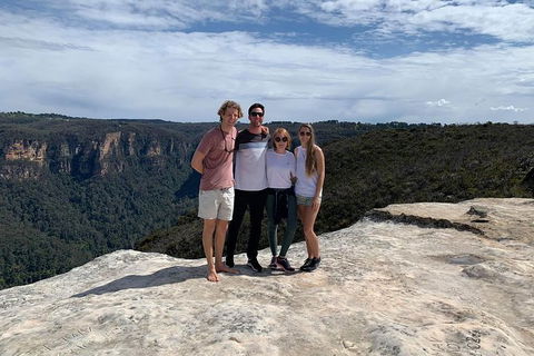 Blue Mountains Full Day Nature Tour For Four - Tourism Bookings 0