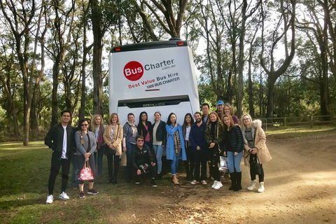 Private 13 Seat Mini Bus Sydney CBD To Taronga Zoo Transfer - Tourism Bookings 7