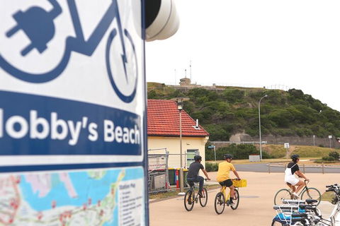 Newcastle Half-Day Bike Tour With Lunch - Events Australia 2