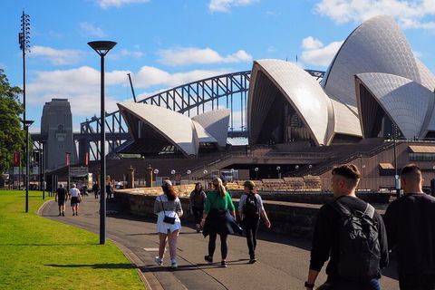 Quay People: Sydney Harbour Walking Tour With Coffee - Tourism Bookings 3