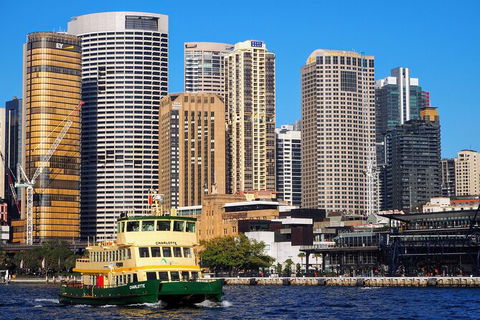 Quay People: Sydney Harbour Walking Tour With Coffee - Tourism Bookings 1