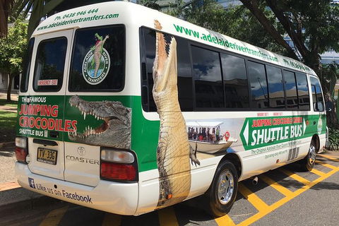 Pathfinder Jumping Crocodile Cruise Shuttle Bus - Events Australia 6