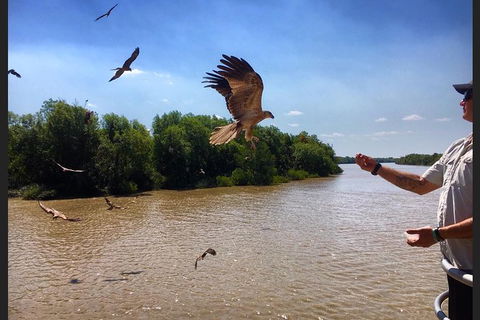 Pathfinder Jumping Crocodile Cruise Shuttle Bus - Events Australia 9