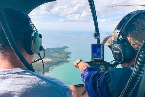 Darwin Cyclone 30 Minutes Private Helicopter Tour - Events Australia 0
