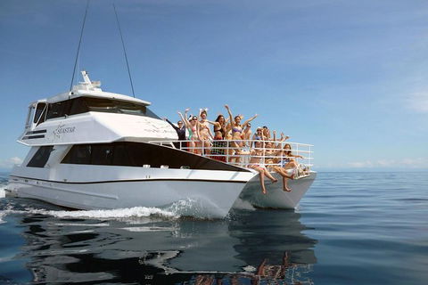 Seastar Luxury Outer Great Barrier Reef Island And Reef Tour From Cairns - Events Australia 0