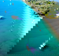 Half-Day Kayak SUP and snorkel tour at Wave Break Island with Lunch - Events Australia