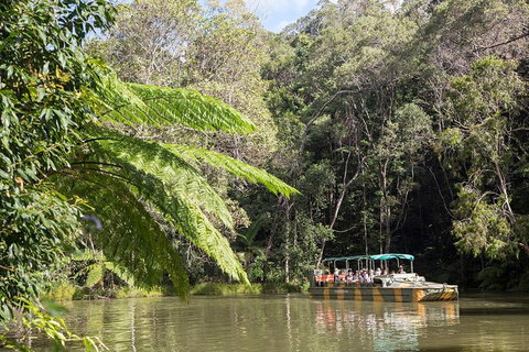 Kuranda Day Trip From Cairns By Scenic Railway And Skyrail Including Army Duck Rainforest Tour - Events Australia 0