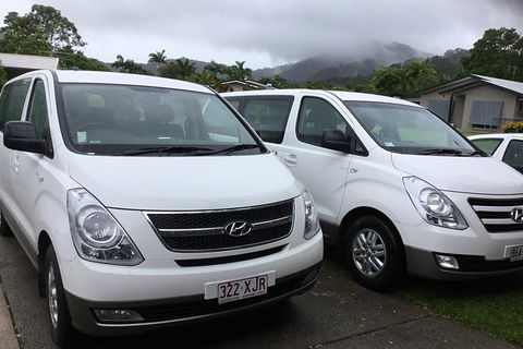 IMAX Private Transfer 7 Guests Cairns Airport To Hotels In Cairns City - Events Australia 0