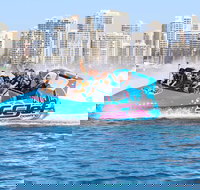 Gold Coast V8 Jet Boat Thrill ride - Events Australia