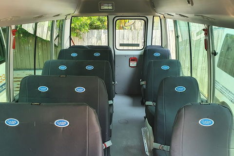 Corporate Bus, Private Transfer, Cairns Airport - Palm Cove - Events Australia 1