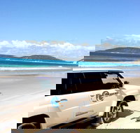 Great Beach Drive 4WD Tour - Private Charter from Noosa to Rainbow Beach - Events Australia