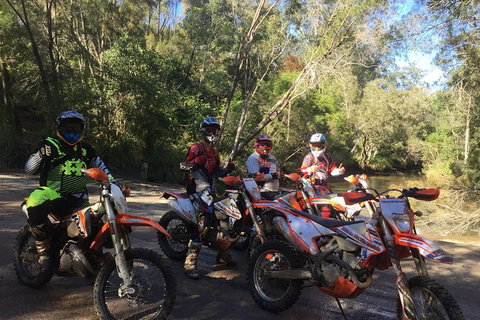 One Day Guided Dirt Bike Tour In The Magnificent Glasshouse Mountains Forests. - Tourism Bookings 0