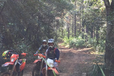 One Day Guided Dirt Bike Tour In The Magnificent Glasshouse Mountains Forests. - Tourism Bookings 4