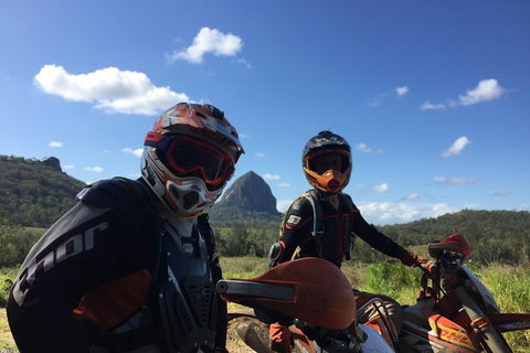 One Day Guided Dirt Bike Tour In The Magnificent Glasshouse Mountains Forests. - Tourism Bookings 6