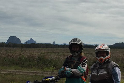 One Day Guided Dirt Bike Tour In The Magnificent Glasshouse Mountains Forests. - Tourism Bookings 5