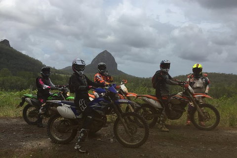 One Day Guided Dirt Bike Tour In The Magnificent Glasshouse Mountains Forests. - Tourism Bookings 2