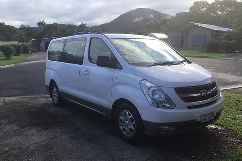 IMAX Private Transfer 7 Guests Cairns Airport To Hotels In Port Douglas - Events Australia 2