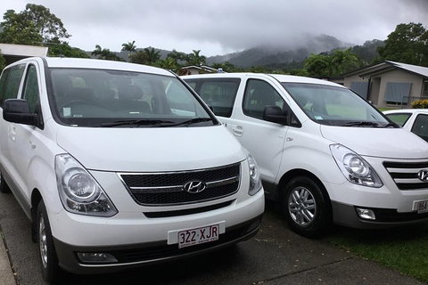 IMAX Private Transfer 7 Guests Cairns Airport To Hotels In Port Douglas - Events Australia 0