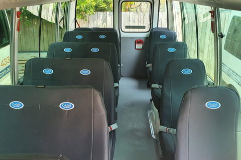 Corporate Bus, Private Transfer, Cairns Airport - Trinity Beach. - Events Australia 1