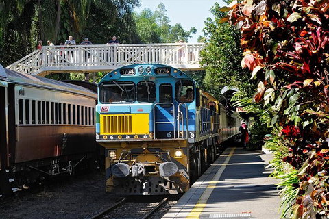 Kuranda Day Tour, TKS-RFS GRAND 0830 - Events Australia 0