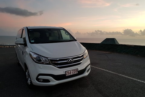 Luxury Van, Private Transfer, Trinity Beach - Cairns - Events Australia 1