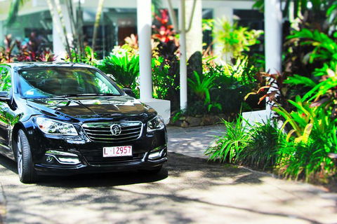 Airport Transfer - Palm Cove, Kewarra Beach & Trinity Beach To Cairns Airport - Events Australia 5