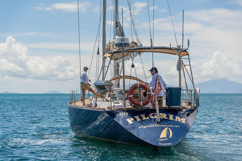 Helicopter And Magnetic Island Sailing - Tourism Bookings 7