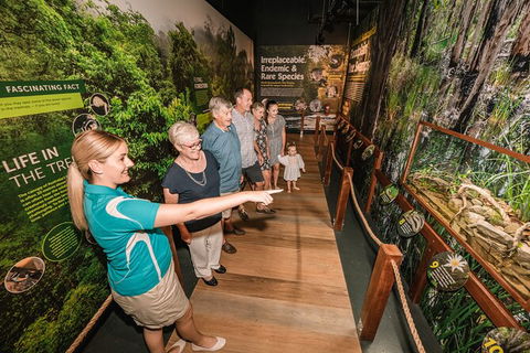 Cairns Aquarium Tour By Twilight With Drink And Appetiser - Events Australia 3