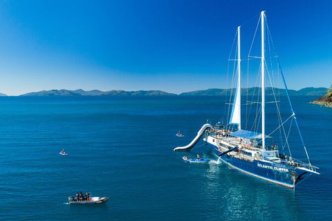 Day Sail The Whitsunday Islands On Atlantic Clipper From Airlie Beach - Events Australia 0