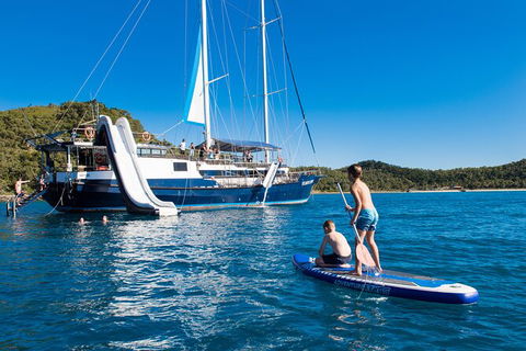 Day Sail The Whitsunday Islands On Atlantic Clipper From Airlie Beach - Events Australia 9