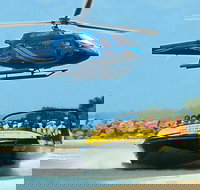 Jet-Boat 30 Minute Express Ride and Helicopter Flight from the Gold Coast - Events Australia