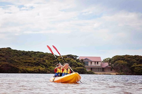 Kangaroo Island Self-Guided Kayaking On The Harriet River - Events Australia 4