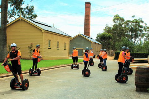 Segway Tour At Seppeltsfield Winery - Events Australia 4