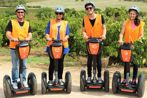 Segway Tour At Seppeltsfield Winery - Events Australia 2