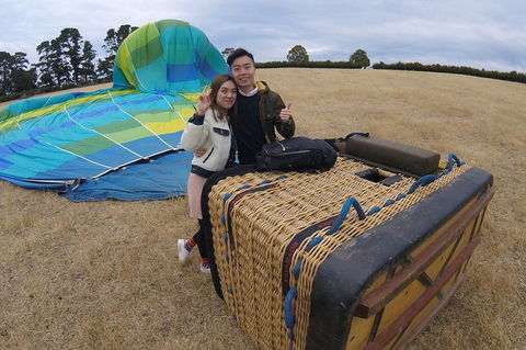 Private Balloon Flight - Events Australia 3