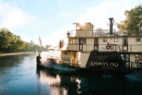 2 Night Upper Murray Escape Cruise - PS Emmylou - Events Australia 5