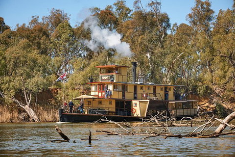 2 Night Upper Murray Escape Cruise - PS Emmylou - Events Australia 7