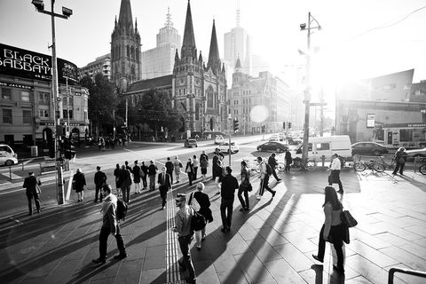 PRIVATE Central Melbourne Walking Tour - Events Australia 2