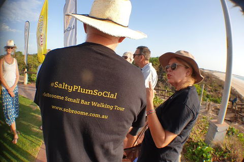 Salty Plum Social - Small Bar Walking Tour - Cable Beach Broome - Events Australia 1