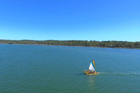 Sailing Kayak Adventure Through The Peel Harvey Estuary - Events Australia 5